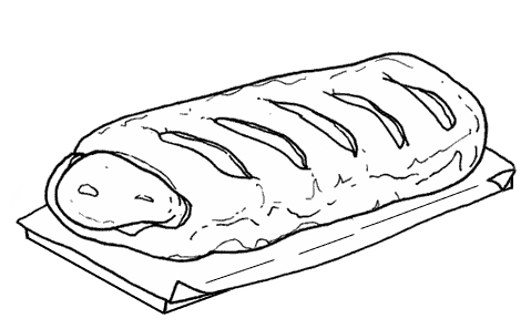 Desery, cukierki, słodycze kolorowanki